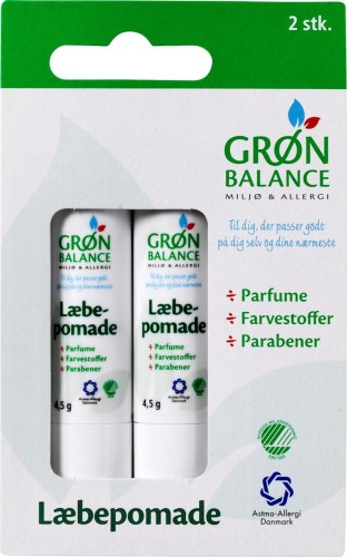 11873POMADKA DO UST ECO 2 szt. - GRON BALANCE-1