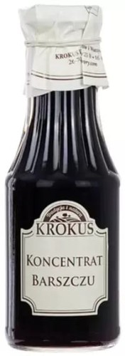 23745BARSZCZ CZERWONY BEZGLUTENOWY KONCENTRAT 300 ml (340 g) - KROKUS-1