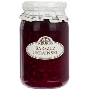 Zupa barszcz ukraiński bezglutenowy 900 g - krokus