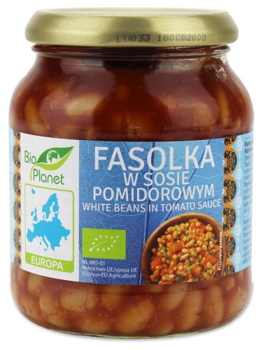 18559FASOLKA W SOSIE POMIDOROWYM BIO 360 g - BIO PLANET-1
