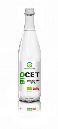 18160OCET SPIRYTUSOWY 10 % BEZGLUTENOWY BIO 500 ml - BIO FOOD-1