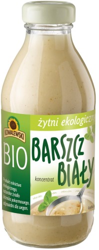 19154BARSZCZ BIAŁY ŻYTNI KONCENTRAT BIO 320 ml - KOWALEWSKI-1