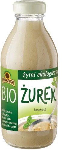 17387ŻUREK ŻYTNI KONCENTRAT BIO 320 ml - KOWALEWSKI-1