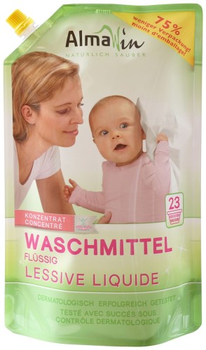 14645PŁYN DO PRANIA DZIECIĘCYCH UBRAŃ UZUPEŁNIENIE ECO 1,5 L - ALMAWIN-1