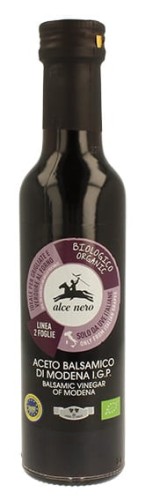 9906OCET BALSAMICZNY Z MODENY FILTROWANY BIO 250 ml - ALCE NERO-1