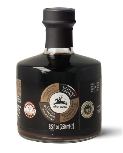 10919OCET BALSAMICZNY Z MODENY PREMIUM FILTROWANY BIO 250 ml - ALCE NERO-1