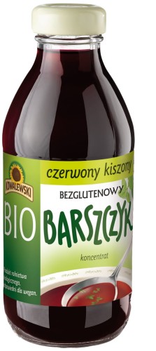 10930BARSZCZ CZERWONY KISZONY BEZGLUTENOWY KONCENTRAT BIO 320 ml - KOWALEWSKI-1