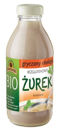 12443ŻUREK GRYCZANY BEZGLUTENOWY KONCENTRAT BIO 320 ml - KOWALEWSKI-1