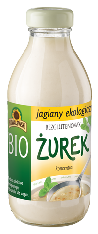 12444ŻUREK JAGLANY BEZGLUTENOWY KONCENTRAT BIO 320 ml - KOWALEWSKI-1