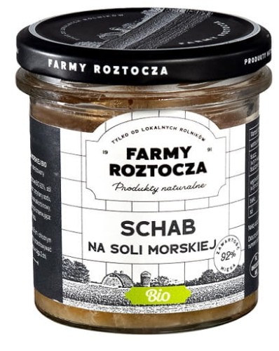 22159SCHAB NA SOLI MORSKIEJ BIO 250 g (SŁOIK) - FARMY ROZTOCZA-1