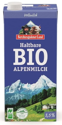 21935MLEKO ALPEJSKIE UHT (min. 3,5 % TŁUSZCZU) BIO 1 L - BERCHTESGADENER LAND-1