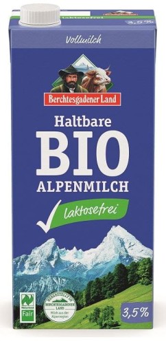 21926MLEKO ALPEJSKIE UHT O OBNIŻONEJ ZAWARTOŚCI LAKTOZY (min. 3,5 % TŁUSZCZU) BIO 1 L - BERCHTESGADENER LAND-1