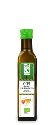 20192OCET JABŁKOWY 5 % NIEFILTROWANY BIO 250 ml - BIO PLANET-1