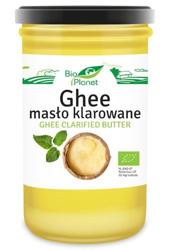 18047MASŁO KLAROWANE GHEE BIO 425 g - BIO PLANET-1