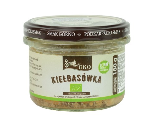 14688KIEŁBASÓWKA BIO 180 g - SMAK EKO-1