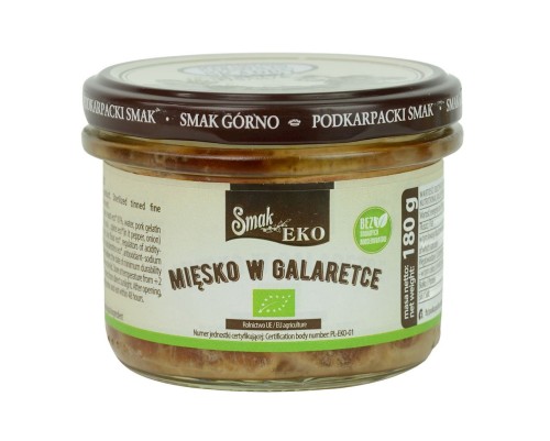 14689MIĘSKO W GALARETCE BIO 180 g - SMAK EKO-1