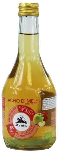 9994OCET JABŁKOWY 5 % FILTROWANY BIO 500 ml - ALCE NERO-1