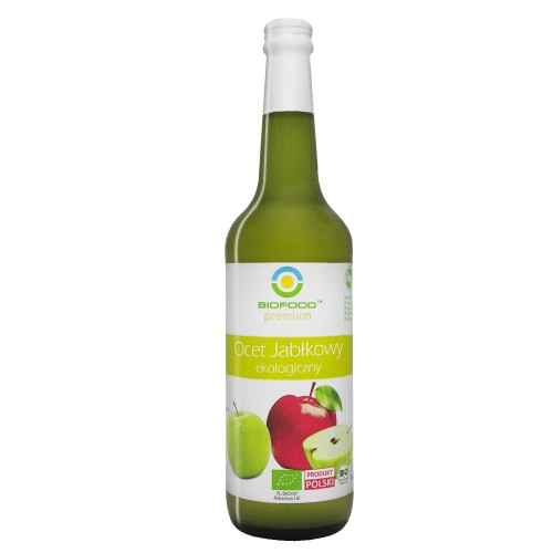 10139OCET JABŁKOWY 5 % NIEFILTROWANY BIO 700 ml - BIO FOOD-1