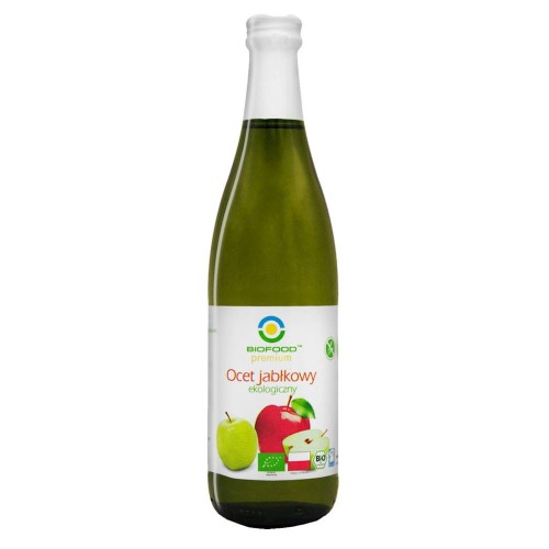 10227OCET JABŁKOWY 5 % NIEFILTROWANY BIO 500 ml - BIO FOOD-1