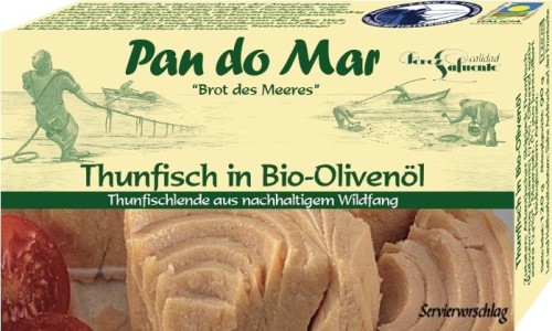 10306TUŃCZYK BONITO W BIO OLIWIE Z OLIWEK EXTRA VIRGIN 120 g (90 g) - PAN DO MAR-1
