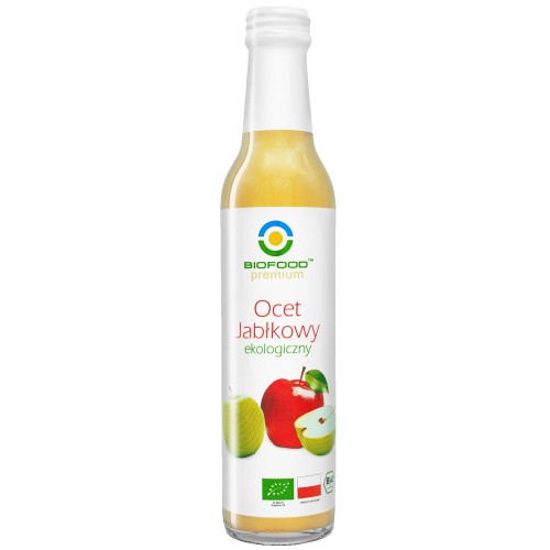 10408OCET JABŁKOWY 5 % NIEFILTROWANY BIO 250 ml - BIO FOOD-1