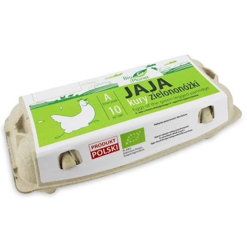 8932JAJA KURY ZIELONONÓŻKI M BIO (10 szt.) - BIO PLANET-1