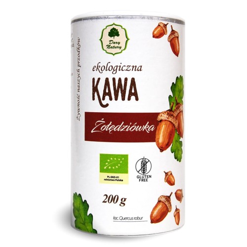 10657KAWA ŻOŁĘDZIÓWKA BEZGLUTENOWA BIO 200 g - DARY NATURY-1
