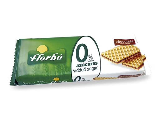 26715WAFELKI NADZIEWANE KAKAOWE BEZ DODATKU CUKRU 150 g - FLORBU-1