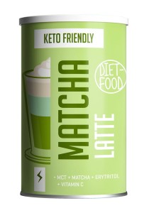 Keto matcha latte 300 g - diet-food