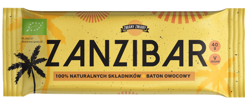 27253BATON OWOCOWY "ZANZIBAR" BEZGLUTENOWY BIO 40 g - ZMIANY ZMIANY-1