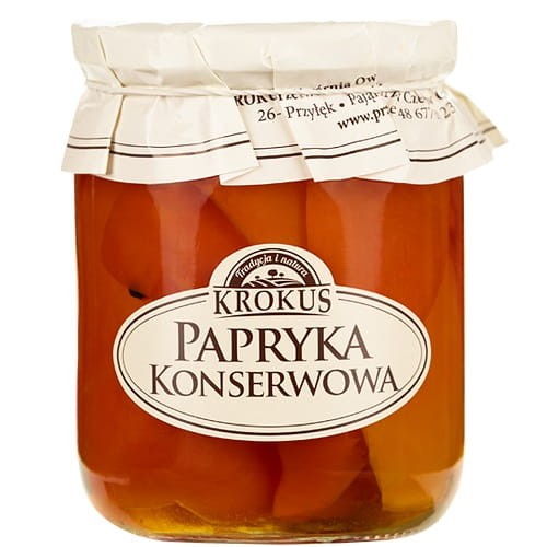 27778PAPRYKA KONSERWOWA BEZGLUTENOWA 480 g (230 g) - KROKUS-1