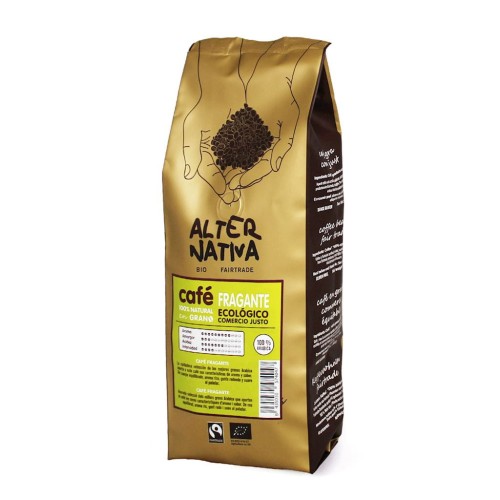 27969KAWA ZIARNISTA ARABICA 100 % FAIR TRADE BIO 500 g - ALTERNATIVA-1
