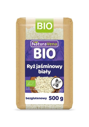 27988RYŻ JAŚMINOWY BIAŁY BEZGLUTENOWY BIO 500 g - NATURAVENA-1