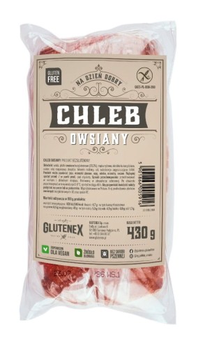 28198CHLEB OWSIANY BEZGLUTENOWY 430 g - GLUTENEX-1