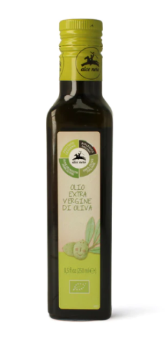 28305OLIWA Z OLIWEK EXTRA VIRGIN BIO 250 ml - ALCE NERO-1