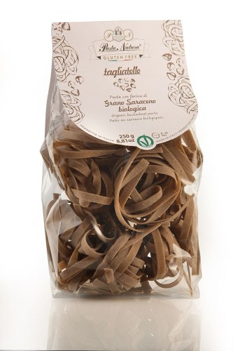 27332MAKARON (GRYCZANY) TAGLIATELLE BEZGLUTENOWY BIO 250 g - PASTA NATURA-1