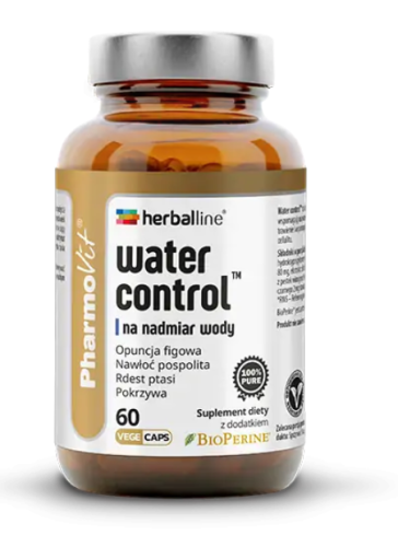 26944KAPSUŁKI NA NADMIAR WODY W ORGANIZMIE (WATER CONTROL) 60 szt. - PHARMOVIT (HERBALINE)-1