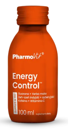 26947SHOT ENERGY CONTROL BEZGLUTENOWY 100 ml - PHARMOVIT-1