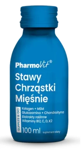 26951SHOT STAWY CHRZĄSTKI MIĘŚNIE BEZGLUTENOWY 100 ml - PHARMOVIT-1