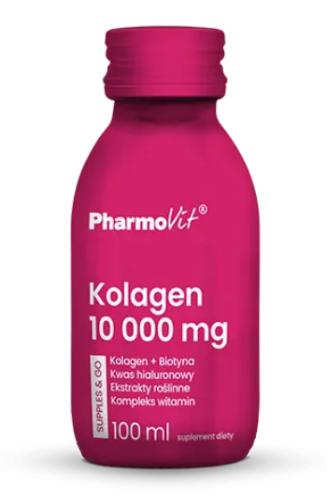 26955SHOT KOLAGEN (10 000 mg) BEZGLUTENOWY 100 ml - PHARMOVIT-1