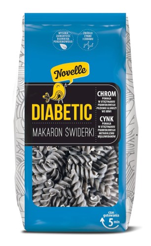 26237MAKARON DLA DIABETYKÓW ŚWIDERKI 250 g - NOVELLE-1