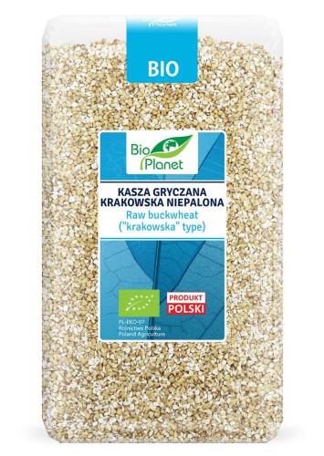 26045KASZA GRYCZANA KRAKOWSKA NIEPALONA BIO 1 kg - BIO PLANET-1