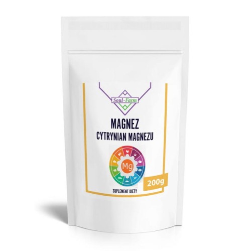 25826CYTRYNIAN MAGNEZU PROSZEK 200 g - SOUL FARM-1