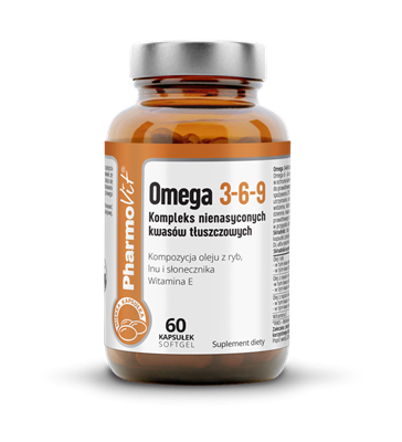 25645OMEGA 3-6-9 60 KAPSUŁEK - PHARMOVIT (CLEAN LABEL)-1