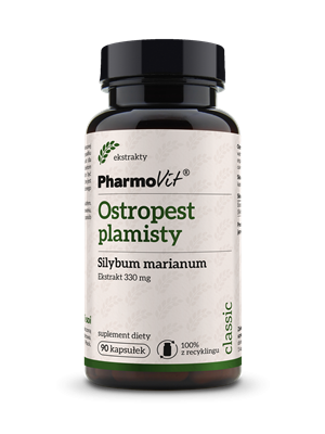 25647OSTROPEST PLAMISTY (330 mg) 90 KAPSUŁEK - PHARMOVIT (CLASSIC)-1