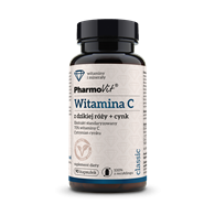 25648WITAMINA C Z DZIKIEJ RÓŻY + CYNK 90 KAPSUŁEK - PHARMOVIT (CLASSIC)-1