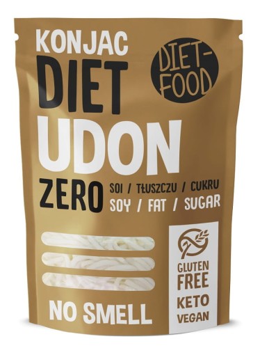 25442MAKARON (KONJAC) UDON BEZGLUTENOWY 270 g (200 g) - DIET-FOOD-1