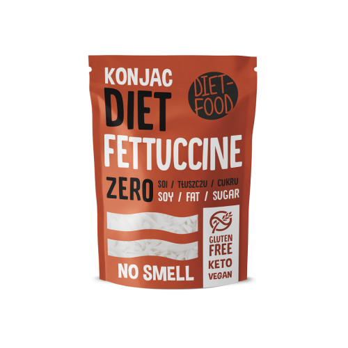 24786MAKARON (KONJAC) FETTUCCINE BEZGLUTENOWY 270 g (200 g) - DIET-FOOD-1
