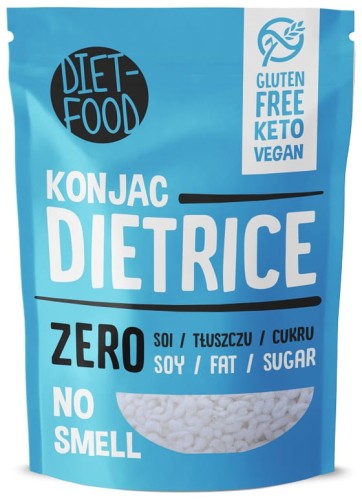23783MAKARON (KONJAC W KSZTAŁCIE KULEK) BEZGLUTENOWY 270 g (200 g) - DIET-FOOD-1