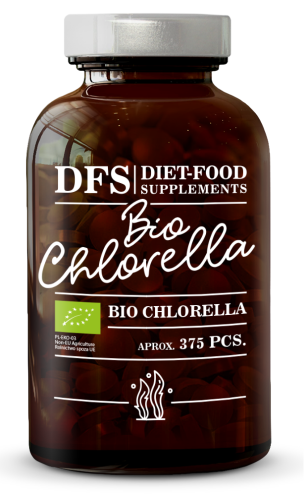 23809CHLORELLA BIO (400 mg) 375 TABLETEK - DIET-FOOD-1